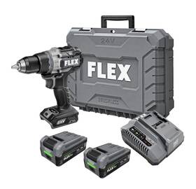 Flex Fx1171t-2k 24v Stacked Lithium-ion Battery 2 Included And Charger