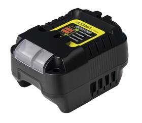 Dc1102a Flexsolar 100w 2-in-1 Usb Battery Charger Converter 3s/4s/5s Lithium Power
