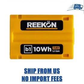 878xr6 Follow Description Reekon Tools Lithium Ion Battery 0.18 Lb Yellow