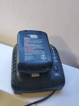 Lbo18-ope For Black & Decker 18v And 18volt Lithium Battery Y Charger