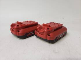 Hcr06l For Craftsman Lot Of 2 20v 3.0ah 20 Volt Max Li-ion Battery