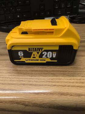 Ay18v20v For Dewalt 20v Max Lithium-ion Battery Tools