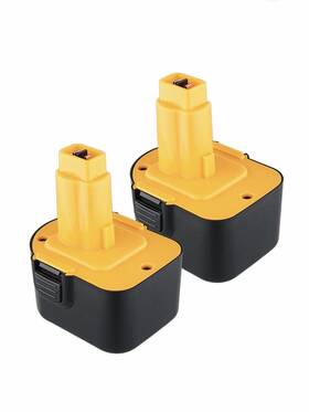 D9071 For Dewalt Tools 12v Battery Replacement 2-pack