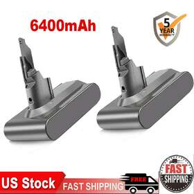 968670-06 For Dyson 1-2pack 21.6v 6400mah Lithium Ion Battery Dy Son V7 Sv11 Animal Extra Us