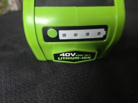 Gwl1820 For Greenworks 40v 8.0ah Mrx 36v Lithium Battery 40 Volt