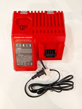 48-59-1802 For Milwaukee Dual Bay Simultaneous Rapid Charger / 12v-18v M18 Battery New