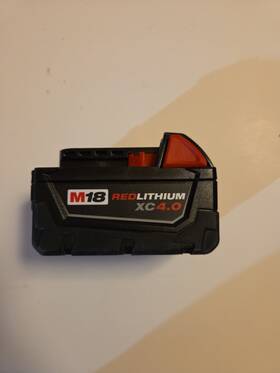 M18-style For Milwaukee 18v 4.0ah Red Lithium Battery Pack Compatible With Cordless Tools M18-style For Milwaukee 18v 4.0ah Red Lithium Battery Pack Compatible With Cordless Tools