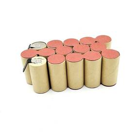 For Ozito Ozp8wph18va Battery Rebuild Pack 18v 2.0ah Ni-cd Power 8 Workshop Handle B