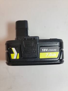 For Ryobi 033287195114 Two 2 Pack 18v 7.0 Ah Lithium-ion High Performance Battery