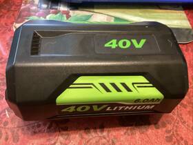 Rryo8l For Ryobi Replacement Battery 40v Li-ion 6.0 Ah High Capacity Not Oem