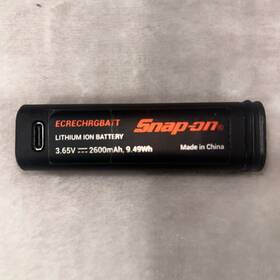 231100834 For Snap-on 3.65v 2600mah 9.49wh Lithium Ion Battery. See Pictures