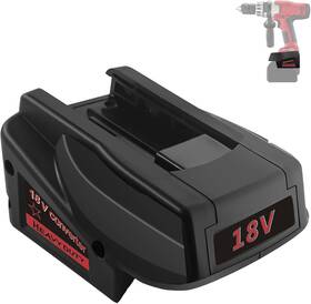 Fybemax 313112973934 Adapter M18v18 For Milwaukee M18 18v Battery To V18 48-11-1830 48