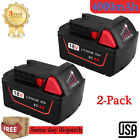 Fyl4875624789828 For Milwaukee Redlithium Cordless Battery Usa 653892113800 Fyl4875624789828 For Milwaukee Redlithium Cordless Battery Usa 653892113800