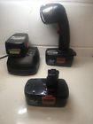 G0527 Craftsman Volt Flashlight Charger Diehard Batteries Lot Of