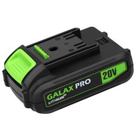Galax Pro 973423095851 20v Lithium Ion Battery Pack 1.3ah Replacement With Charger Black/g