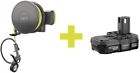 Gdm800-p102 Ryobi Inflator Accessory With Compact Lithium Battery 0033287175338