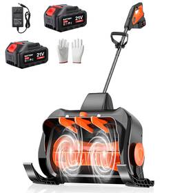 Aamaat00549 Gearpass 16 Inch Cordless Snow Shovel 3000mah Battery Blower Lightweight Power Aamaat00549 Gearpass 16 Inch Cordless Snow Shovel 3000mah Battery Blower Lightweight Power