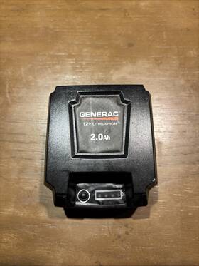 10000020303 Generac 12v Lithium-ion Battery Electric Start