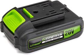Genesis Glab20c Special Edition 20v Lithium-ion Rechargeable Battery Pack Replac