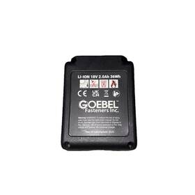 2277012410 Goebel Li-ion 18v 2.0ah 36wh Battery New Replacement