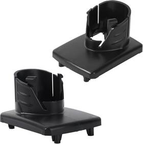 Goktvai 313099498437 2pcs Battery Case Black Top Plastic Cover Replacement Parts Repair Kit