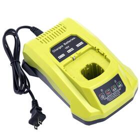 P117 Gonocop 792671128373 18-volt Rapid Charger Replace For Ryobi 12v-18v Battery One Lithium-ion