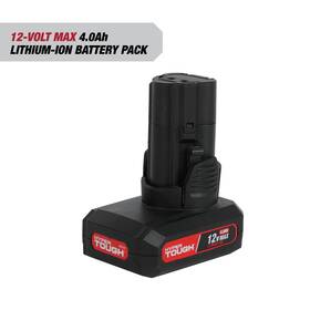 Greatstar 711181769562 Hyper Tough 12v Max 4.0ah Lithium-ion Power Tool Battery Pack Greatstar 711181769562 Hyper Tough 12v Max 4.0ah Lithium-ion Power Tool Battery Pack