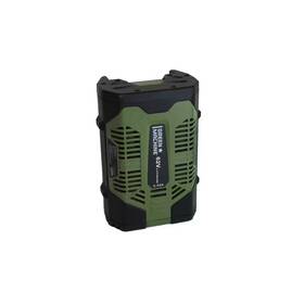 Green Machine 705353696503 62v 2.5 Ah High Capacity Fade-free Lithium Power Battery With Led Fuel Gauge Wit
