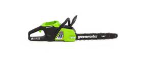 Greenworks 2013602u Cse402 16in Chain Saw Tool Only-used
