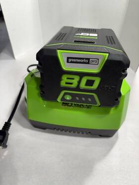 2901303 Greenworks Pro 80v 2ah Lithium-ion Battery And Charger Tested