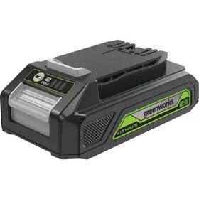 2926202 Greenworks 24v 2.0ah Usb Battery 841821034894 A6 2926202 Greenworks 24v 2.0ah Usb Battery 841821034894 A6