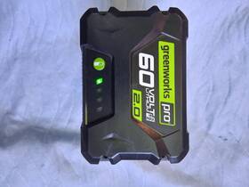 2948702 Greenworks Pro 60v Lithium-ion 2.0ah Battery 2948702 Greenworks Pro 60v Lithium-ion 2.0ah Battery