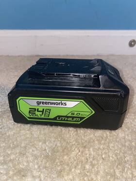 2949802az Greenworks 24v 5ah Usb Battery