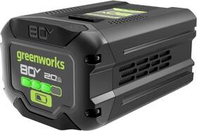 2983602 Greenworks 80 Volt 2.0ah Power Tool Battery Black 2983602 Greenworks 80 Volt 2.0ah Power Tool Battery Black