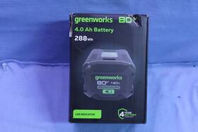 2983802 Greenworks - 80 Volt 4.0ah Power Tool Battery 2983802 Greenworks - 80 Volt 4.0ah Power Tool Battery