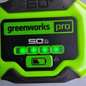 60ba05 Greenworks Ultrapower 60x Range 5ah 270wh 60ba05 Greenworks Ultrapower 60x Range 5ah 270wh