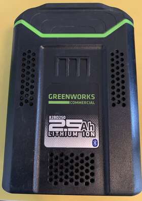 82bd250 Greenworks Commercial 2.5ah 82v Battery Model 82bd250 Greenworks Commercial 2.5ah 82v Battery Model