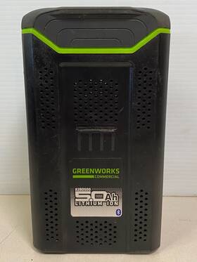 82bd500 Greenworks Ma6 Commercial 82v 5ah Battery With Bluetooth / Digital Jan 22
