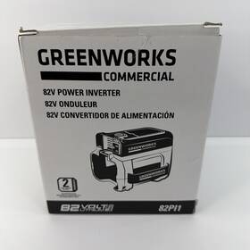 82pi1 Greenworks Commercial 82v 300w Inverter - Bare Tool