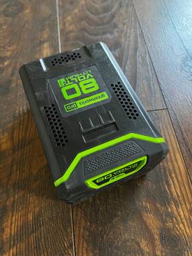 Bab723 Greenworks Pro 80v 4.0ah Li-ion Battery
