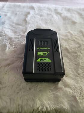 Bab740 Greenworks 80v Lithium Ion 2.0ah Rechargeable Li-ion Battery Model