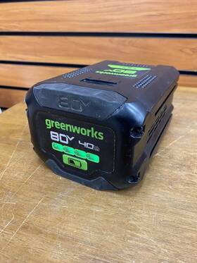Bab742 Greenworks 80v Lithium Ion 4.0ah Rechargeable Li-ion Battery Model