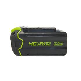 Baf725 Greenworks 40v G-max 5.0ah Battery