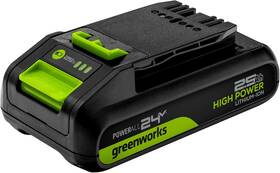 Greenworks Bag70001 24v 2.5ah Lithium-ion Battery Pack For Tools - 15% More Power Led Gauge