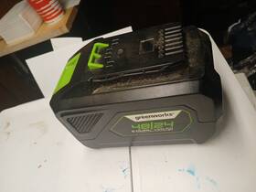 Bam704 Greenworks 48v 24 Volt Battery Duel Voltage Not Sure Condition