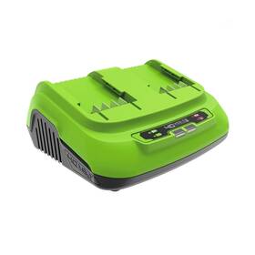 Caf822 Greenworks Sale 40v 8a Dual Port Rapid Charger 100% New Authentic Free Ship