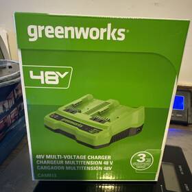 Cam813 Greenworks 48v/24v Dual Charger Model