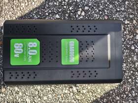 Gba80600 Greenworks 80v 6.0ah Battery For Rechargeable Lithium As Is