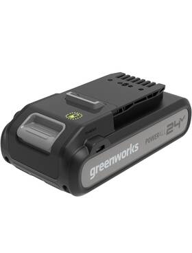 Gw24v4ah Greenworks 24v 4.0ah High Capacity Lithium-ion Battery / 125 Compatible Tools