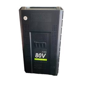 Gw8037 Greenworks 80v 3.0ah Lithium-ion Battery Pack Tested And Working